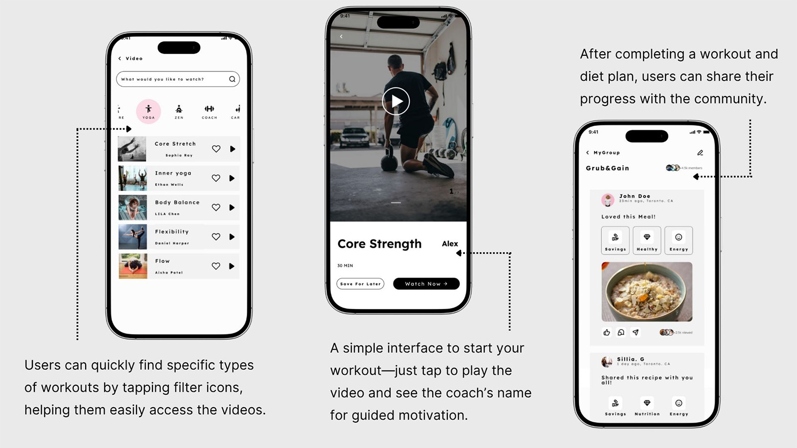 colour, font, and logo with some picture showcase the brand.
